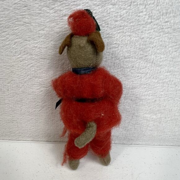 HEART FELTS Midwest Cannon Falls Ornament Dog The Nutcracker Christmas RARE - Picture 5 of 8